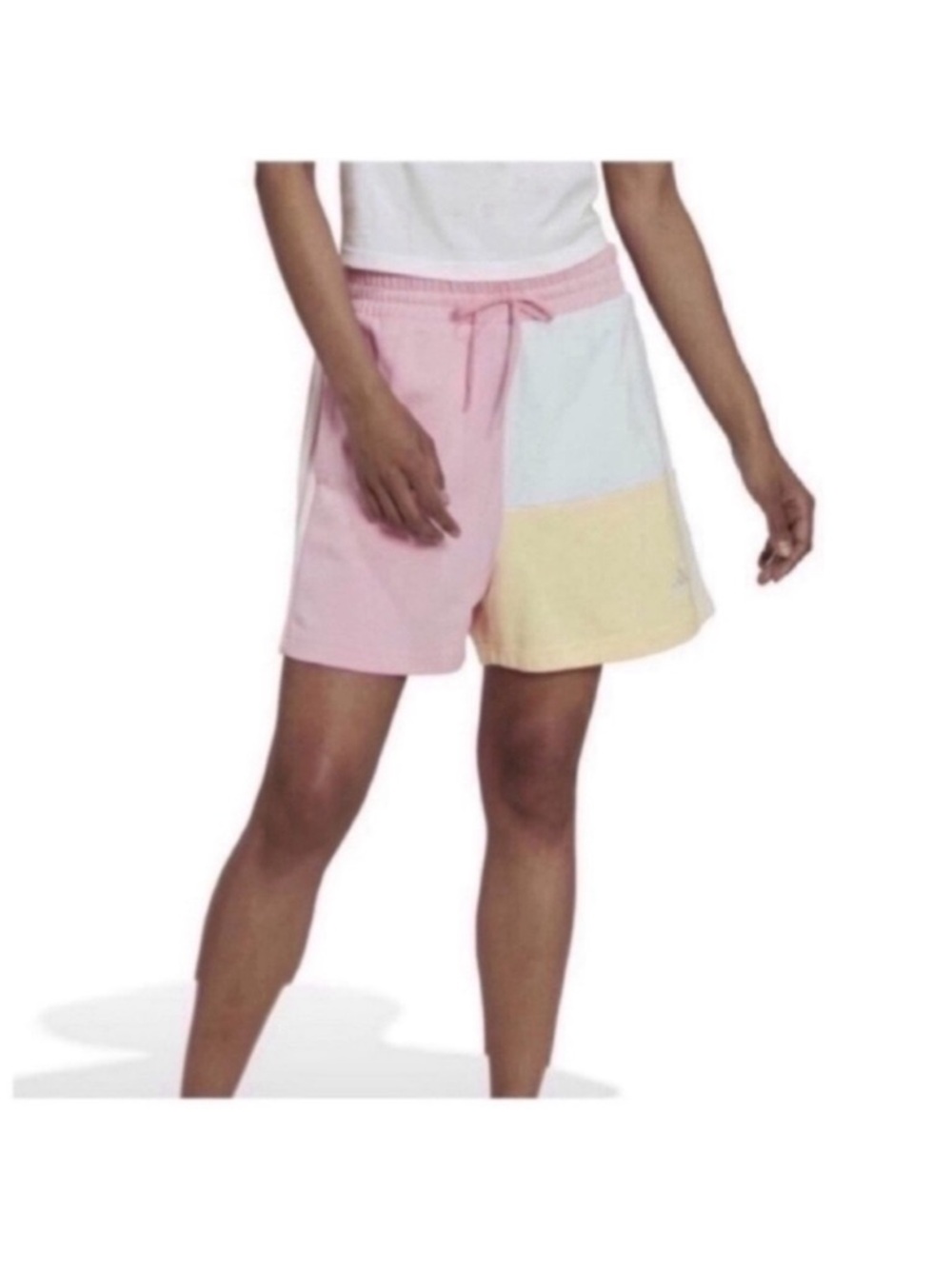 New Adidas Shorts Color Block - Picture 2 of 8